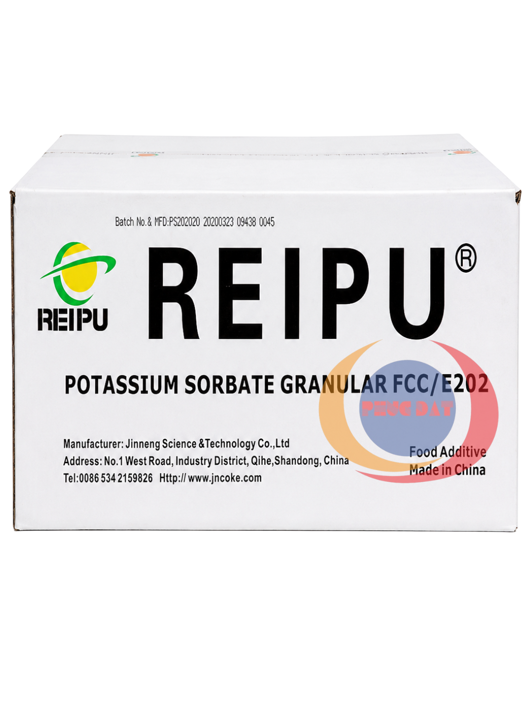 POTASSIUM SORBATE – CHẤT BẢO QUẢN THỰC PHẨM