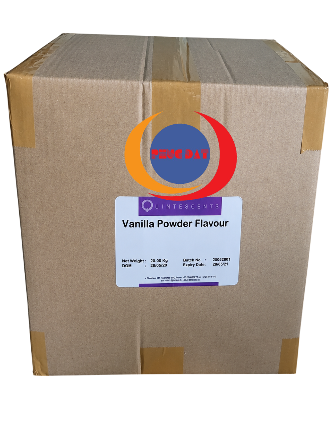 VANILLA POWDER FLAVOR – HƯƠNG VANI BỘT