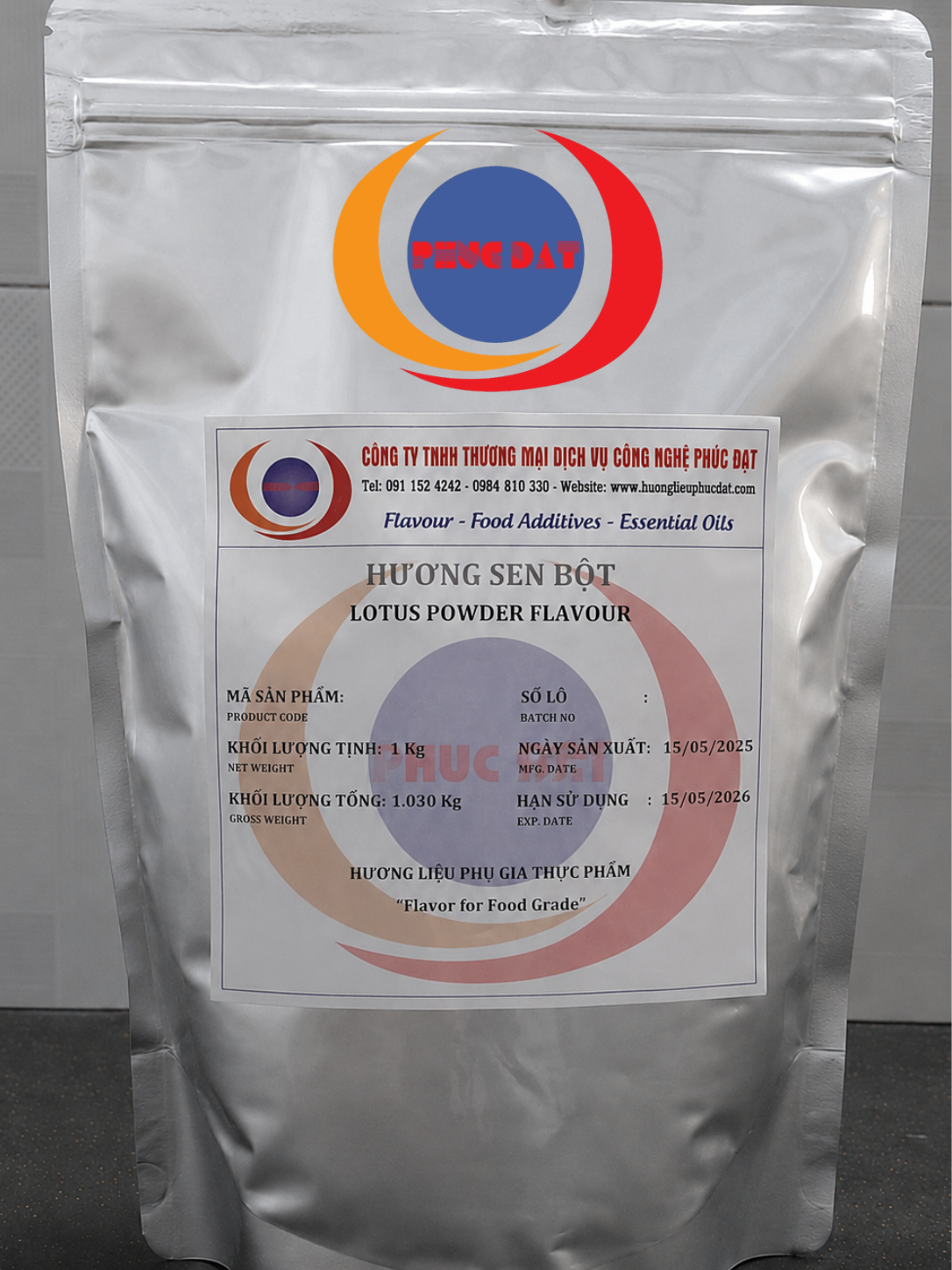 LOTUS FLAVOUR POWDER - HƯƠNG SEN BỘT