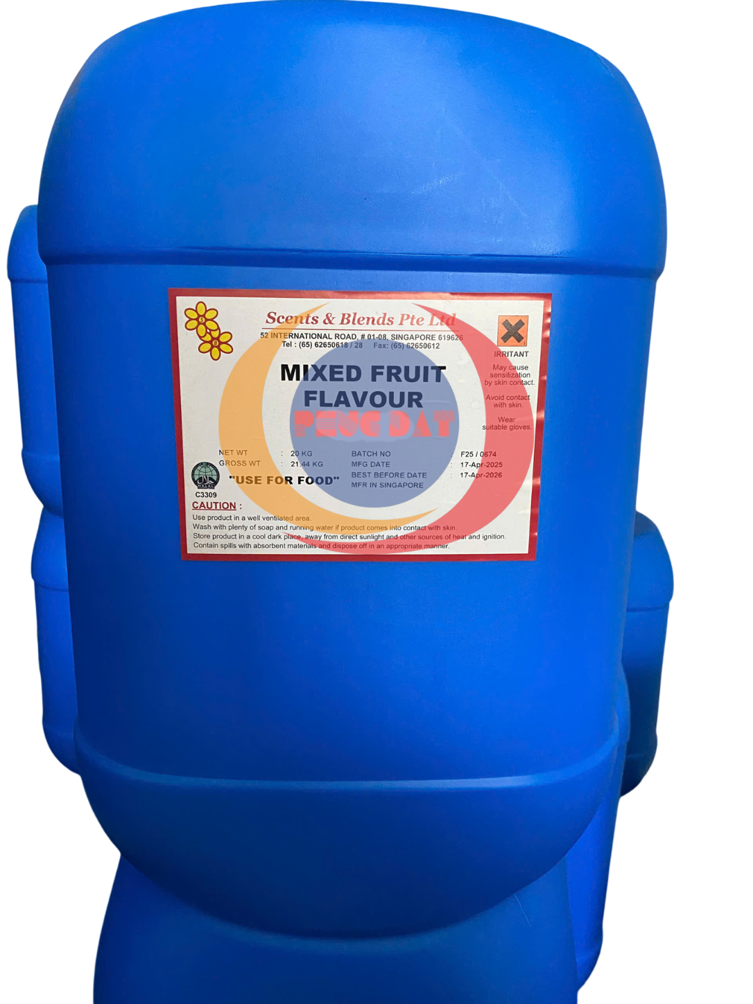 MIXFRUIT FLAVOR - HƯƠNG TĂNG LỰC