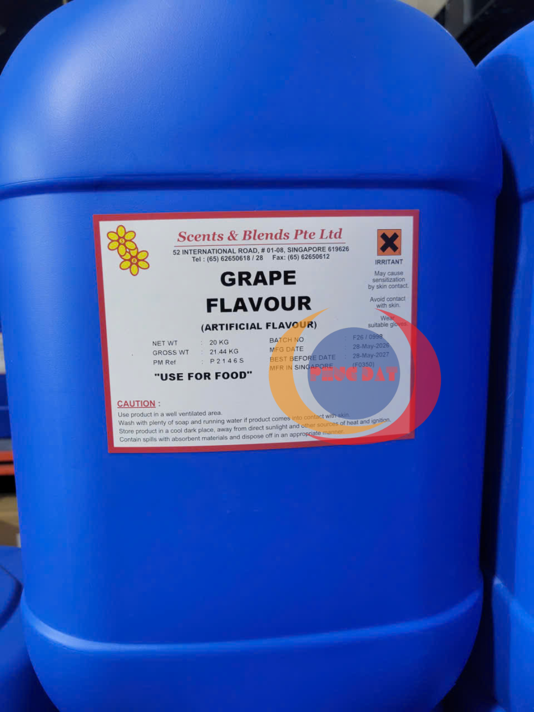 GRAPE FLAVOUR  – HƯƠNG NHO