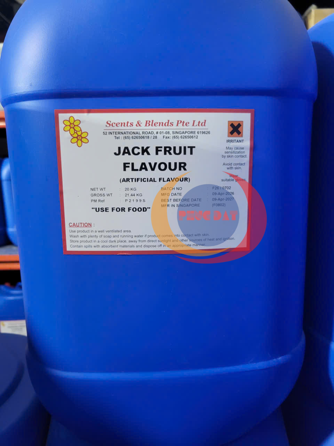JACKFRUIT FLAVOUR – HƯƠNG MÍT