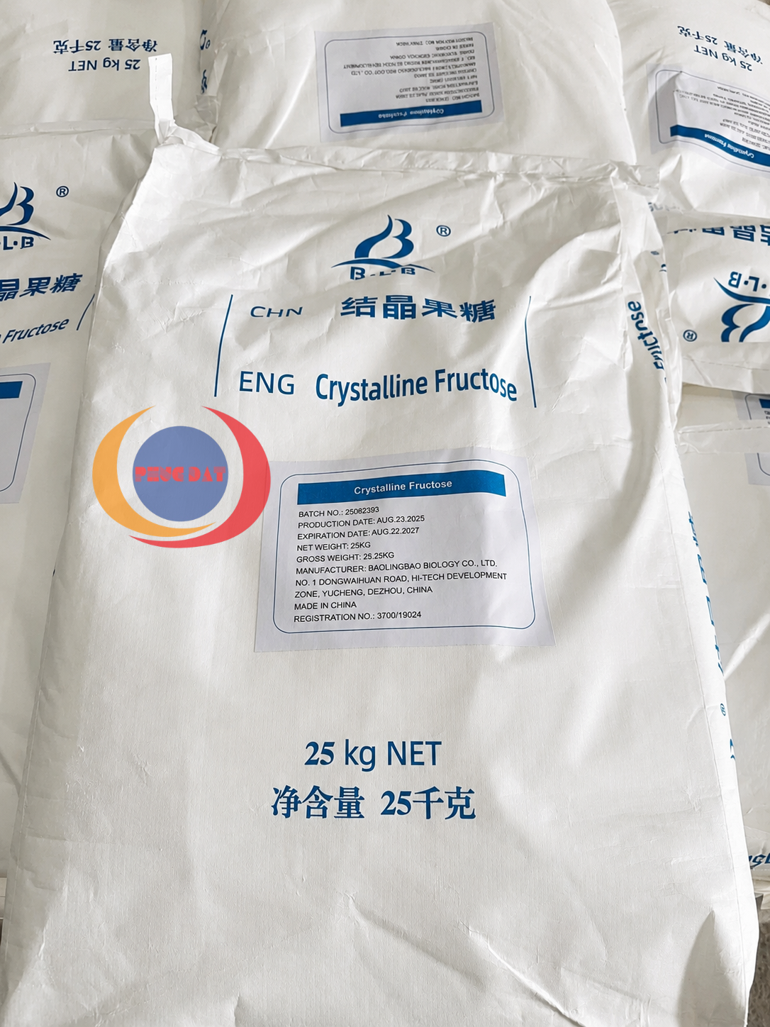 CRYSTALLINE FRUCTOSE - ĐƯỜNG FRUCTOSE