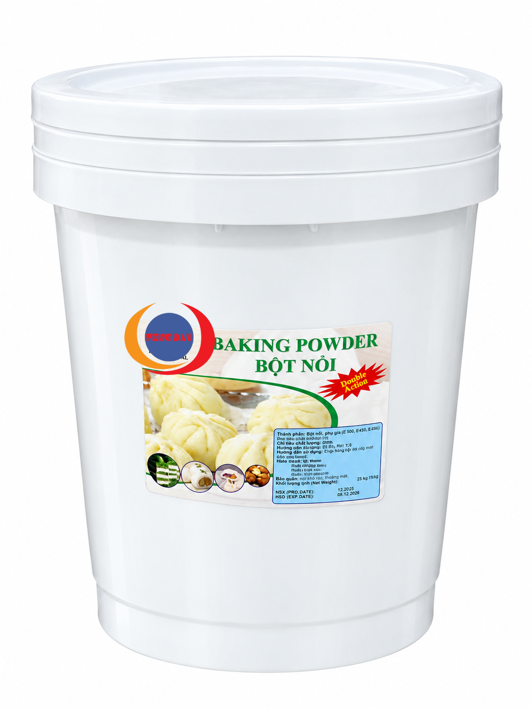BAKING POWDER - BỘT NỔI (BỘT NỞ)
