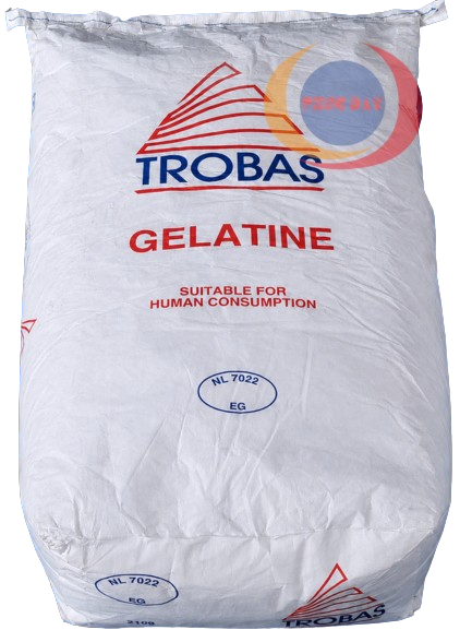 GELATIN 250 BLOOM - GELATIN TROBAS