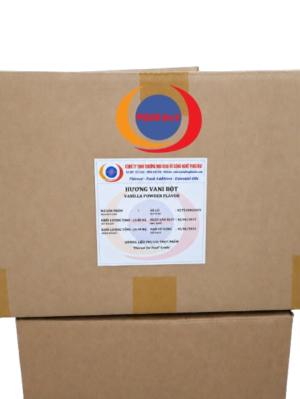 VANILLA POWDER FLAVOR – HƯƠNG VANI BỘT