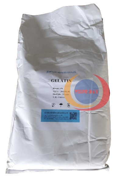 GELATIN 150 BLOOM - GELATIN XIAMEN