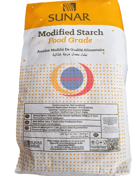 MODIFIED STARCH - TINH BỘT BẮP BIẾN TÍNH
