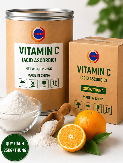 VITAMIN C (ACID ASCORBIC)