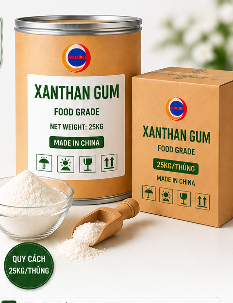 XANTHAN GUM