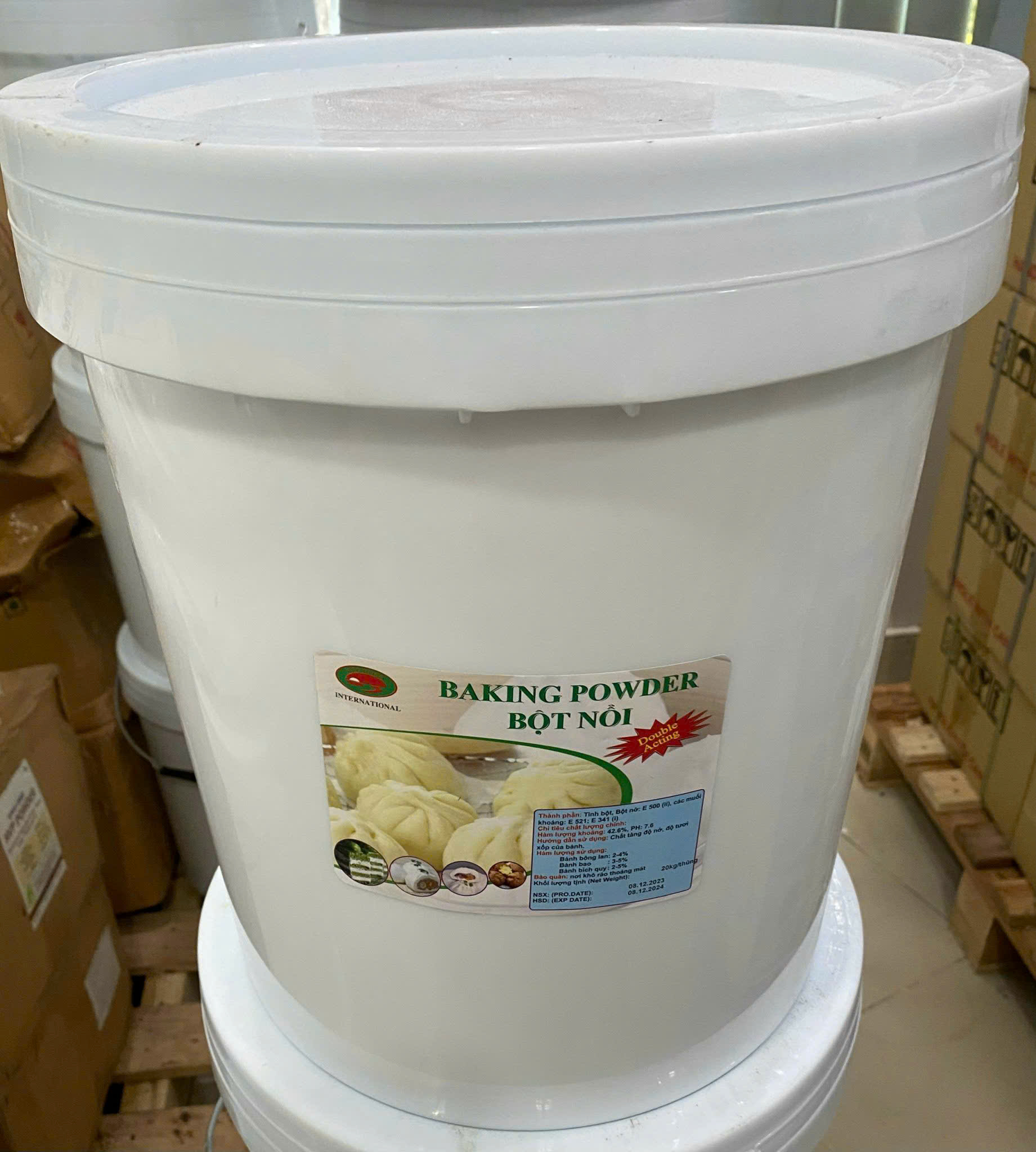 BỘT NỔI (BỘT NỞ)