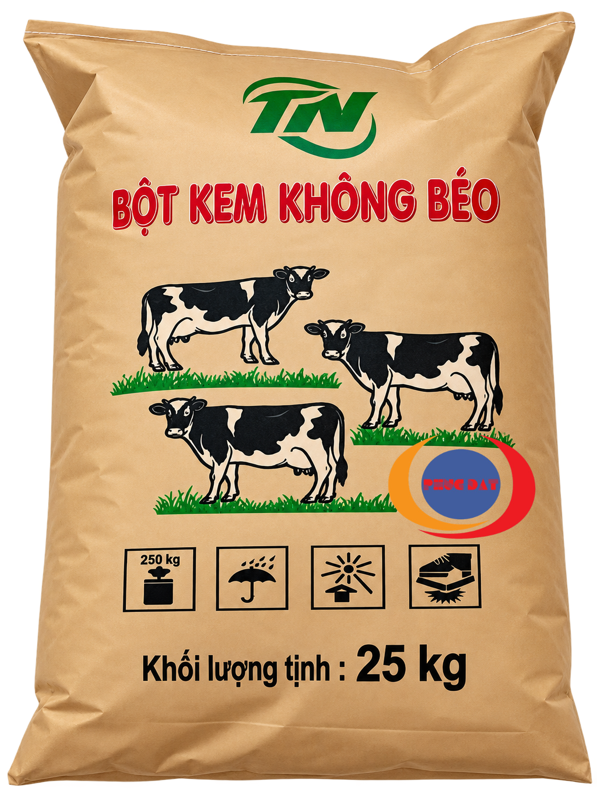 BỘT KEM KHÔNG BÉO