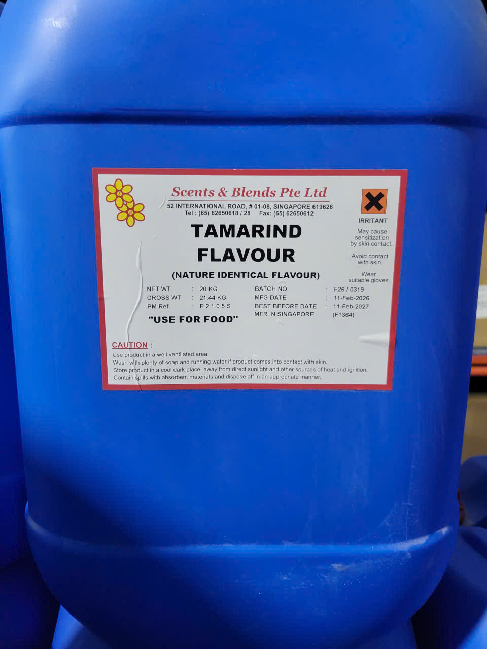 TAMARIND FLAVOUR – HƯƠNG ME