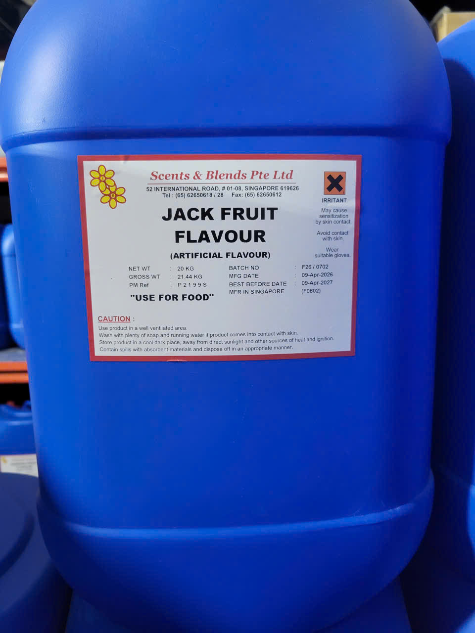 HƯƠNG MÍT – JACKFRUIT FLAVOUR