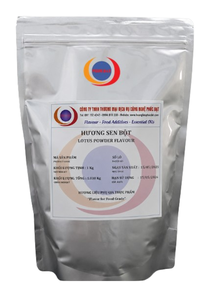 LOTUS FLAVOUR POWDER - HƯƠNG SEN BỘT