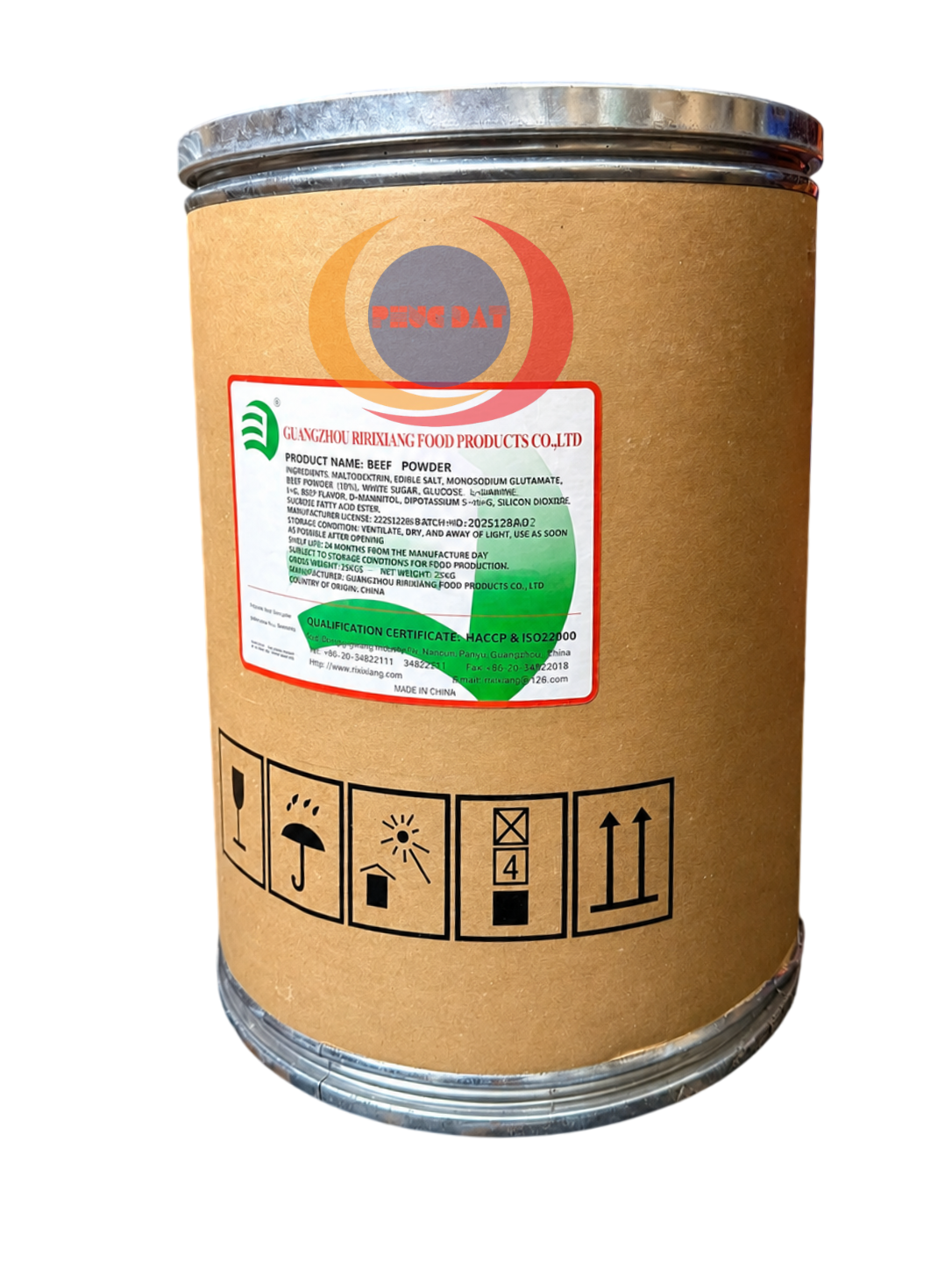 BEEF POWDER - BỘT THỊT BÒ