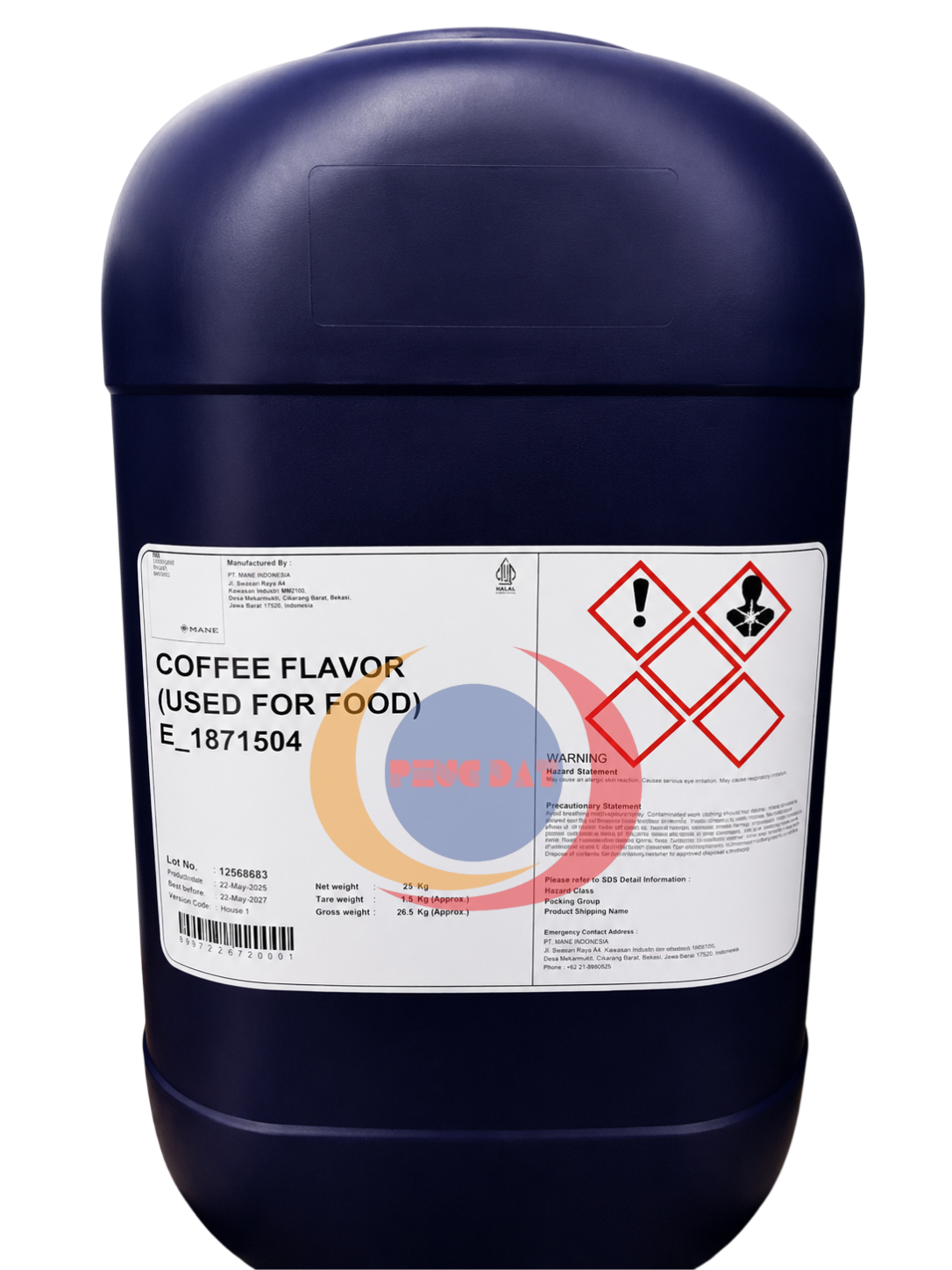 COFFEE FLAVOUR - HƯƠNG CÀ PHÊ CAPUCHINO