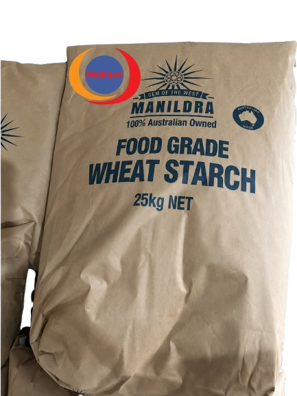 WHEAT STARCH - TINH BỘT LÚA MÌ
