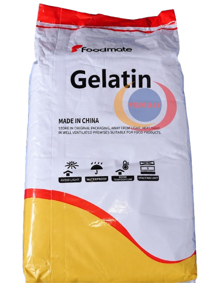 GELATIN 150 BLOOM - GELATIN FOODMATE