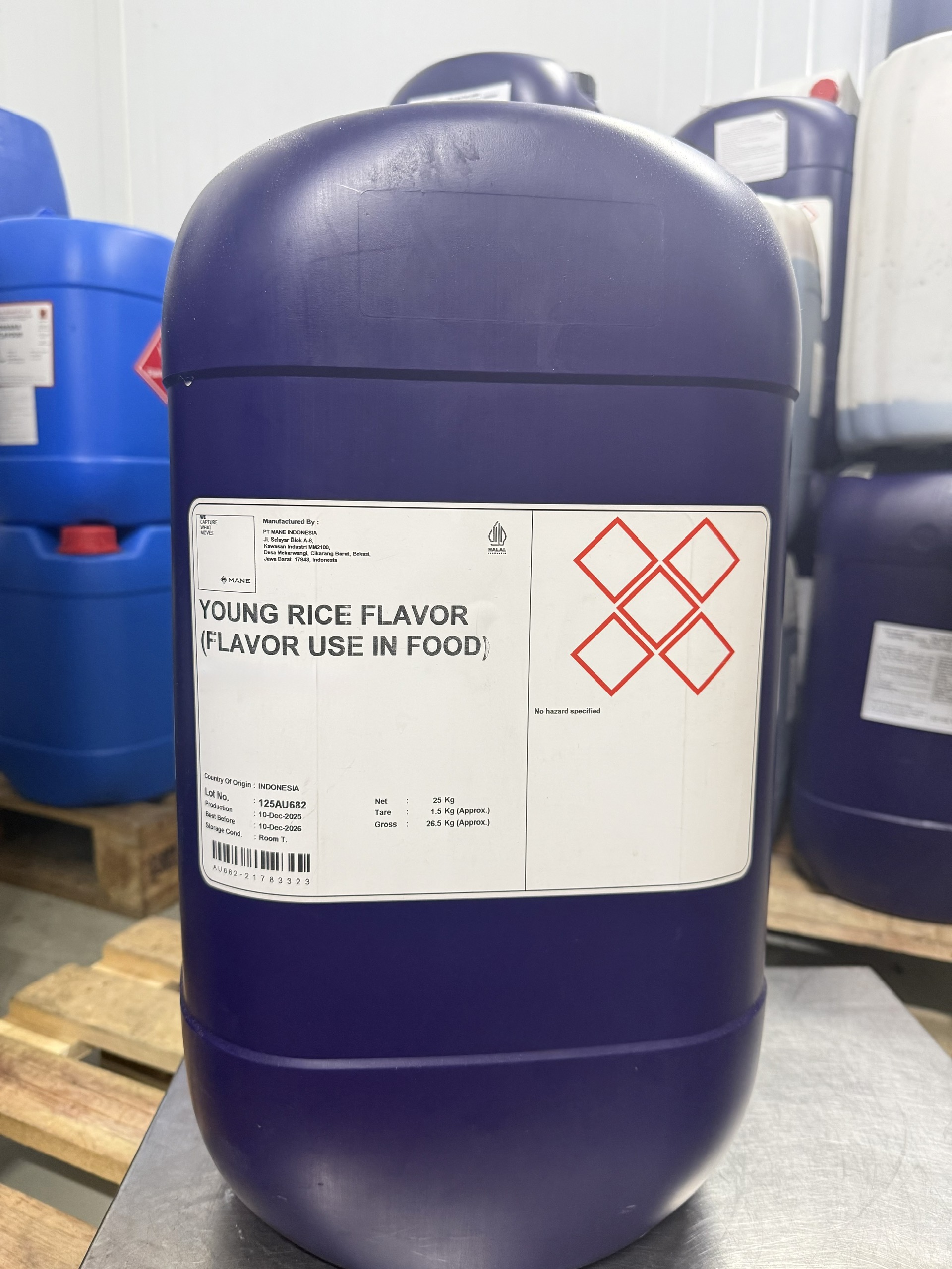 YOUNG RICE FLAVOUR - HƯƠNG GẠO