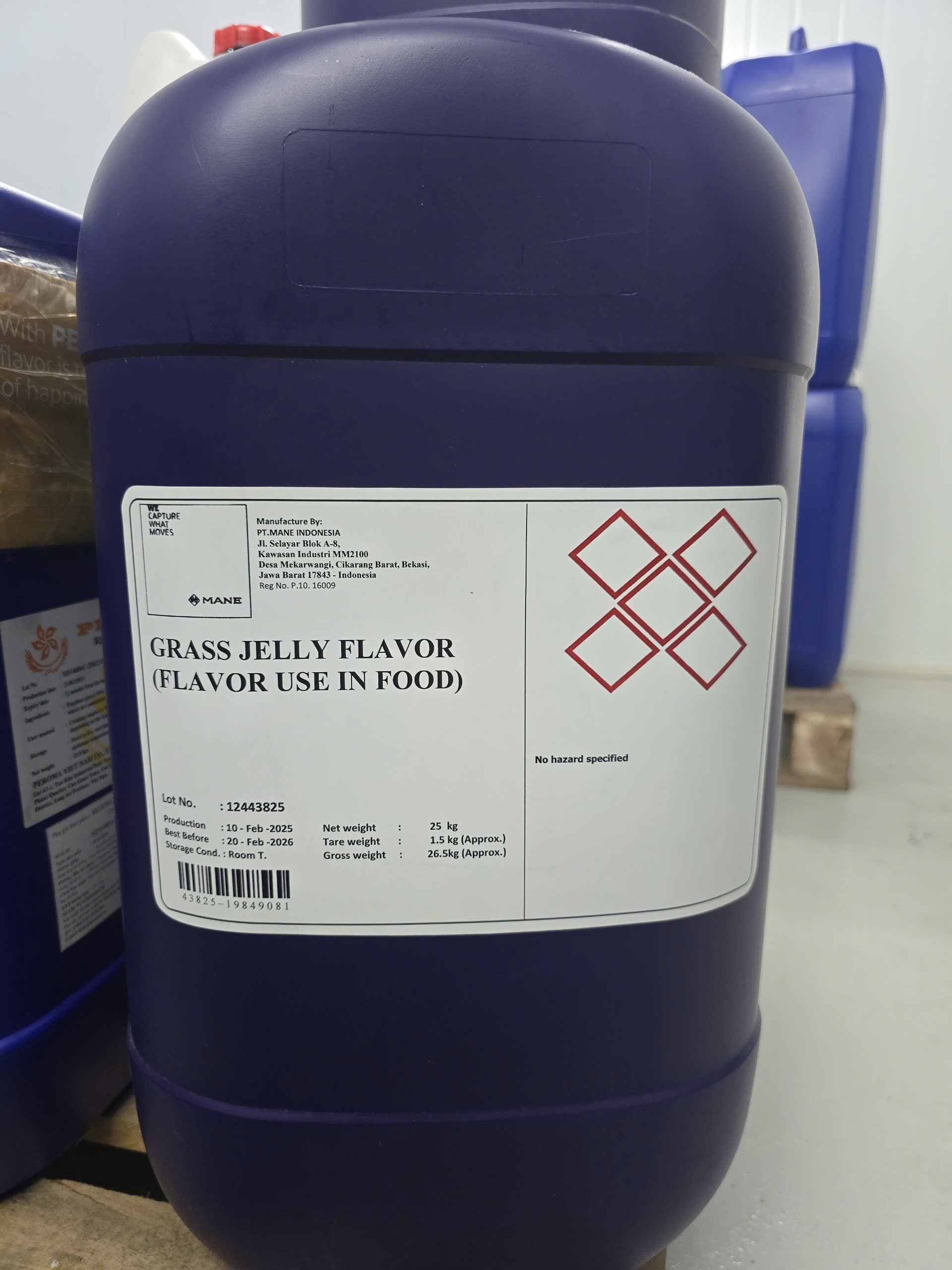 GRASS JELLY FLAVOUR - HƯƠNG SƯƠNG SÁO